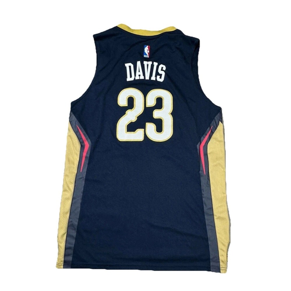 Adidas New Orleans Pelicans Anthony Davis Swingman Jersey Mens Size Medium